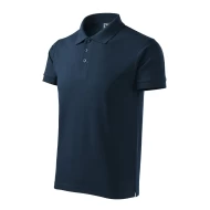 Tricou polo  bumbac 170g/m2, Malfini Cotton 212 Bleumarin