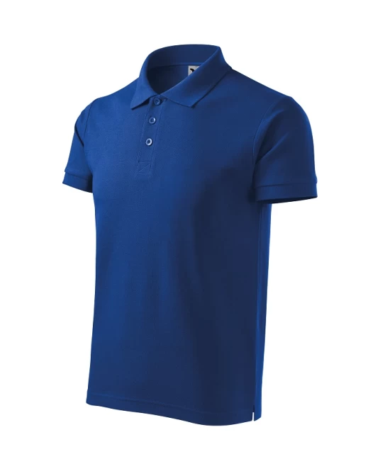 Tricou polo  bumbac 170g/m2, Malfini Cotton  212 Albastru regal