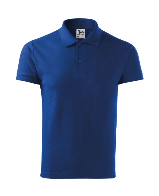 Tricou polo  bumbac 170g/m2, Malfini Cotton  212 Albastru regal