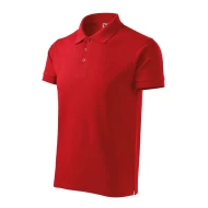 Tricou polo  bumbac 170g/m2, Malfini Cotton 212 Rosu
