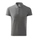Tricou polo bumbac 170g/m2, Malfini Cotton 212 Gri inchis Tricou polo bumbac 170g/m2, Malfini Cotton 212 Gri inchis
