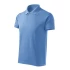 Tricou polo  bumbac 170g/m2, Malfini Cotton 212 Albastru deschis