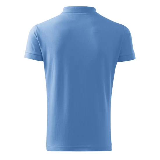 Tricou polo bumbac 170g/m2, Malfini Cotton 212 Albastru deschis Tricou polo bumbac 170g/m2, Malfini Cotton 212 Albastru deschis