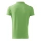 Tricou polo bumbac 170g/m2, Malfini Cotton Verde iarba Tricou polo bumbac 170g/m2, Malfini Cotton Verde iarba