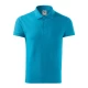 Tricou polo bumbac 170g/m2, Malfini Cotton 212 Turcoaz Tricou polo bumbac 170g/m2, Malfini Cotton 212 Turcoaz