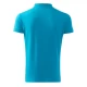 Tricou polo bumbac 170g/m2, Malfini Cotton 212 Turcoaz Tricou polo bumbac 170g/m2, Malfini Cotton 212 Turcoaz