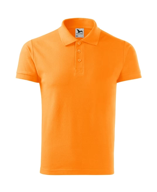 Tricou polo  bumbac 170g/m2, Malfini Cotton  Portocaliu