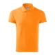 Tricou polo bumbac 170g/m2, Malfini Cotton Portocaliu Tricou polo bumbac 170g/m2, Malfini Cotton Portocaliu
