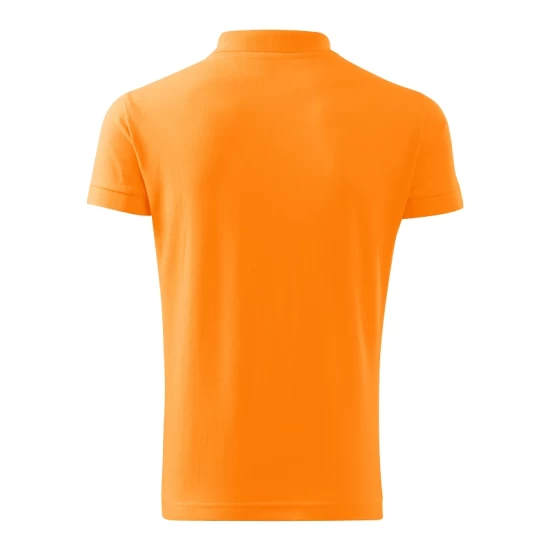 Tricou polo bumbac 170g/m2, Malfini Cotton Portocaliu Tricou polo bumbac 170g/m2, Malfini Cotton Portocaliu