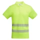 Tricou polo Hi-Vis bicolor, 55% bumbac, 170 g/mp, Galben Tricou polo Hi-Vis bicolor, 55% bumbac, 170 g/mp, Galben