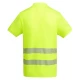 Tricou polo Hi-Vis bicolor, 55% bumbac, 170 g/mp, Galben Tricou polo Hi-Vis bicolor, 55% bumbac, 170 g/mp, Galben