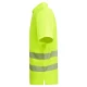 Tricou polo Hi-Vis bicolor, 55% bumbac, 170 g/mp, Galben Tricou polo Hi-Vis bicolor, 55% bumbac, 170 g/mp, Galben