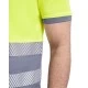 Tricou polo Hi-Vis bicolor, 55% bumbac, 170 g/mp, Galben-Bleumarin Tricou polo Hi-Vis bicolor, 55% bumbac, 170 g/mp, Galben-Bleumarin