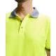 Tricou polo Hi-Vis bicolor, 55% bumbac, 170 g/mp, Galben-Bleumarin Tricou polo Hi-Vis bicolor, 55% bumbac, 170 g/mp, Galben-Bleumarin