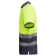 Tricou polo Hi-Vis bicolor, 55% bumbac, 170 g/mp, Galben-Gri Tricou polo Hi-Vis bicolor, 55% bumbac, 170 g/mp, Galben-Gri