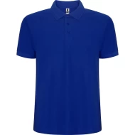 Tricou polo pique maneca scurta, calitate premium, albastru regal