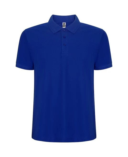 Tricou polo pique maneca scurta, calitate premium, albastru regal