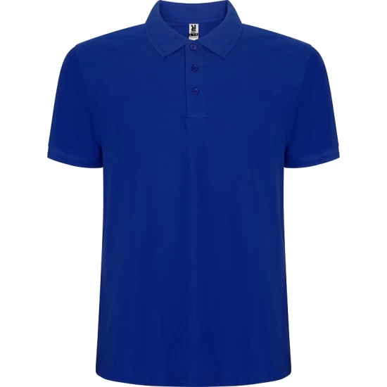 Tricou polo pique maneca scurta, calitate premium, albastru regal Tricou polo pique maneca scurta, calitate premium, albastru regal