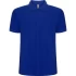 Tricou polo pique maneca scurta, calitate premium, albastru regal