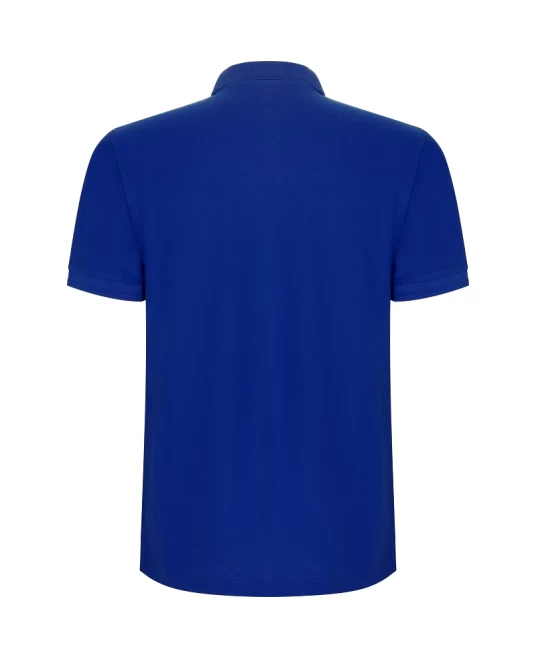 Tricou polo pique maneca scurta, calitate premium, albastru regal