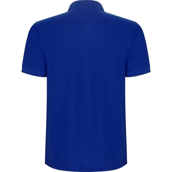 Tricou polo pique maneca scurta, calitate premium, albastru regal Tricou polo pique maneca scurta, calitate premium, albastru regal