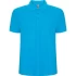 Tricou polo pique maneca scurta, calitate premium, albastru turcoaz