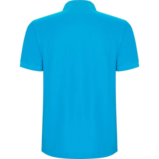 Tricou polo pique maneca scurta, calitate premium, albastru turcoaz Tricou polo pique maneca scurta, calitate premium, albastru turcoaz
