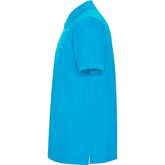 Tricou polo pique maneca scurta, calitate premium, albastru turcoaz Tricou polo pique maneca scurta, calitate premium, albastru turcoaz