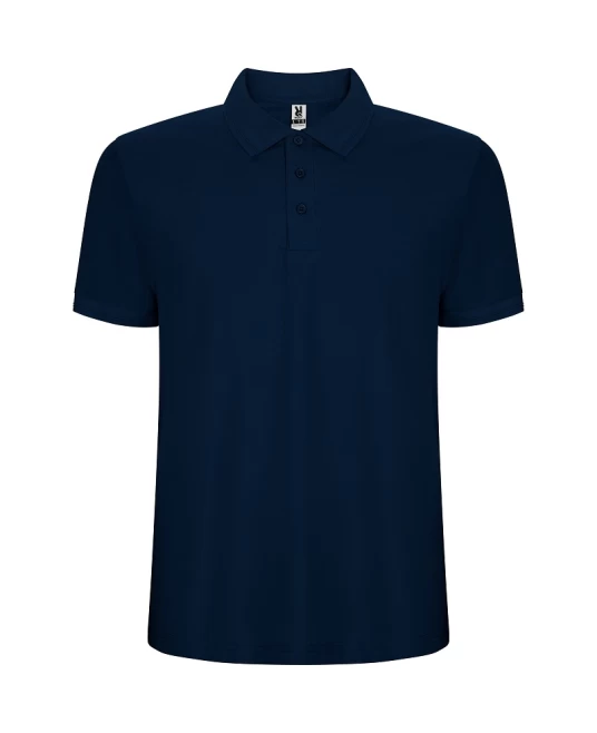 Tricou polo pique maneca scurta, calitate premium, bleumarin