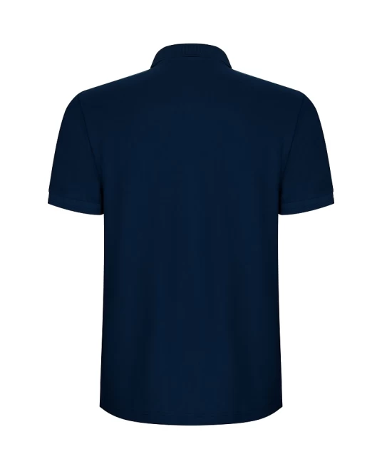 Tricou polo pique maneca scurta, calitate premium, bleumarin