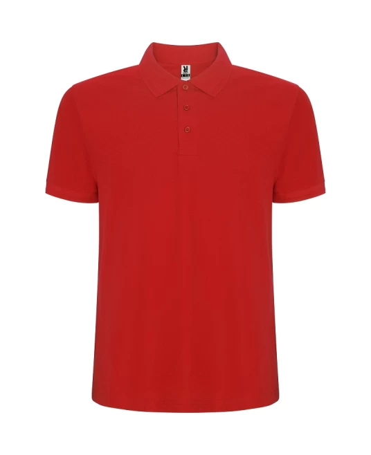 Tricou polo pique maneca scurta, calitate premium, rosu