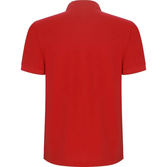 Tricou polo pique maneca scurta, calitate premium, rosu Tricou polo pique maneca scurta, calitate premium, rosu