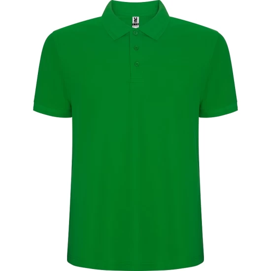 Tricou polo pique maneca scurta, calitate premium, verde iarba Tricou polo pique maneca scurta, calitate premium, verde iarba