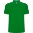Tricou polo pique maneca scurta, calitate premium, verde iarba
