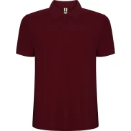 Tricou polo pique maneca scurta, calitate premium, visiniu grena