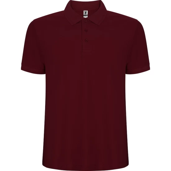 Tricou polo pique maneca scurta, calitate premium, visiniu grena Tricou polo pique maneca scurta, calitate premium, visiniu grena