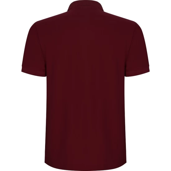 Tricou polo pique maneca scurta, calitate premium, visiniu grena Tricou polo pique maneca scurta, calitate premium, visiniu grena