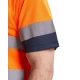Tricou polo HiVis reflectorizant, poliester, Galben bleumarin Tricou polo HiVis reflectorizant, poliester, Galben bleumarin
