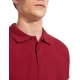 Tricou polo premium barbati, bumbac 200g/mp, Visiniu Tricou polo premium barbati, bumbac 200g/mp, Visiniu