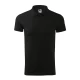 Tricou polo barbati, bumbac 180g/m2, Malfini Single J. 202, Negru Tricou polo barbati, bumbac 180g/m2, Malfini Single J. 202, Negru