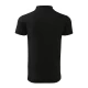 Tricou polo barbati, bumbac 180g/m2, Malfini Single J. 202, Negru Tricou polo barbati, bumbac 180g/m2, Malfini Single J. 202, Negru
