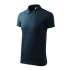 Tricou polo barbati, bumbac 180g/m2, Malfini Single J. 202, Bleumarin