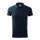 Tricou polo barbati, bumbac 180g/m2, Malfini Single J. 202, Bleumarin Tricou polo barbati, bumbac 180g/m2, Malfini Single J. 202, Bleumarin
