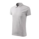 Tricou polo barbati, bumbac 180g/m2, Malfini Single J. 202, Gri deschis Tricou polo barbati, bumbac 180g/m2, Malfini Single J. 202, Gri deschis
