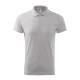 Tricou polo barbati, bumbac 180g/m2, Malfini Single J. 202, Gri deschis Tricou polo barbati, bumbac 180g/m2, Malfini Single J. 202, Gri deschis
