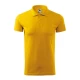 Tricou polo barbati, bumbac 180g/m2, Malfini Single J. 202, Galben Tricou polo barbati, bumbac 180g/m2, Malfini Single J. 202, Galben