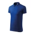Tricou polo barbati, bumbac 180g/m2, Malfini Single J. 202, Albastru regal