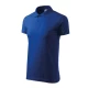 Tricou polo barbati, bumbac 180g/m2, Malfini Single J. 202, Albastru regal Tricou polo barbati, bumbac 180g/m2, Malfini Single J. 202, Albastru regal
