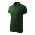 Tricou polo barbati, bumbac 180g/m2, Malfini Single J. 202, Verde sticla