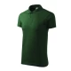 Tricou polo barbati, bumbac 180g/m2, Malfini Single J. 202, Verde sticla Tricou polo barbati, bumbac 180g/m2, Malfini Single J. 202, Verde sticla
